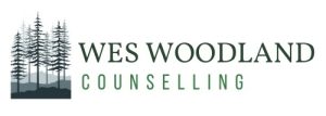 Logo stating Wes Woodland Counselling - counsellor in Dorset